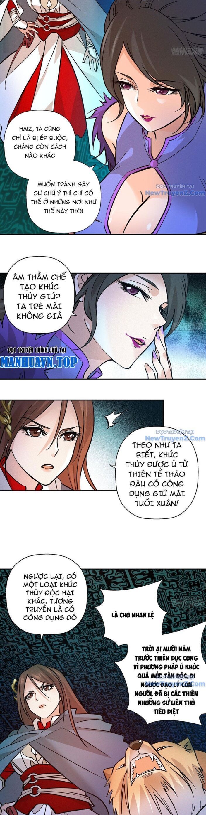 Đấu Khúc Thiên Hạ Chapter 4 9