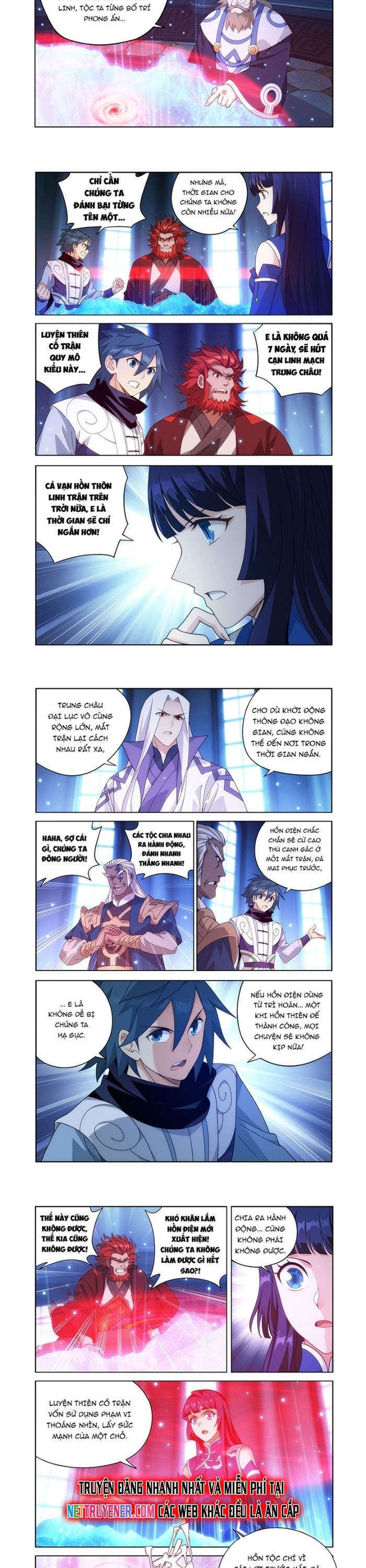 Đấu Phá Thương Khung Chapter 477 - Trang 2