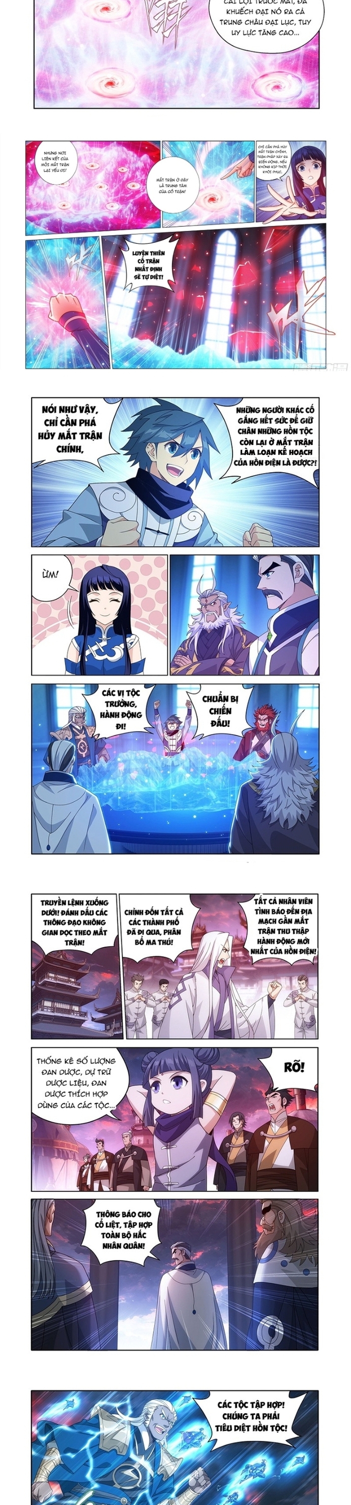 Đấu Phá Thương Khung Chapter 477 - Trang 2