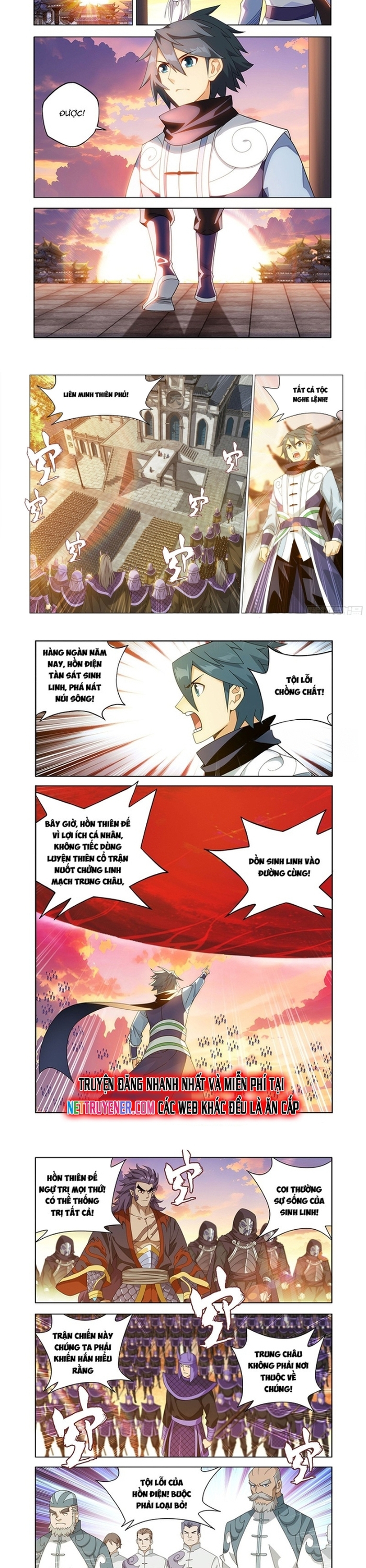 Đấu Phá Thương Khung Chapter 477 - Trang 2