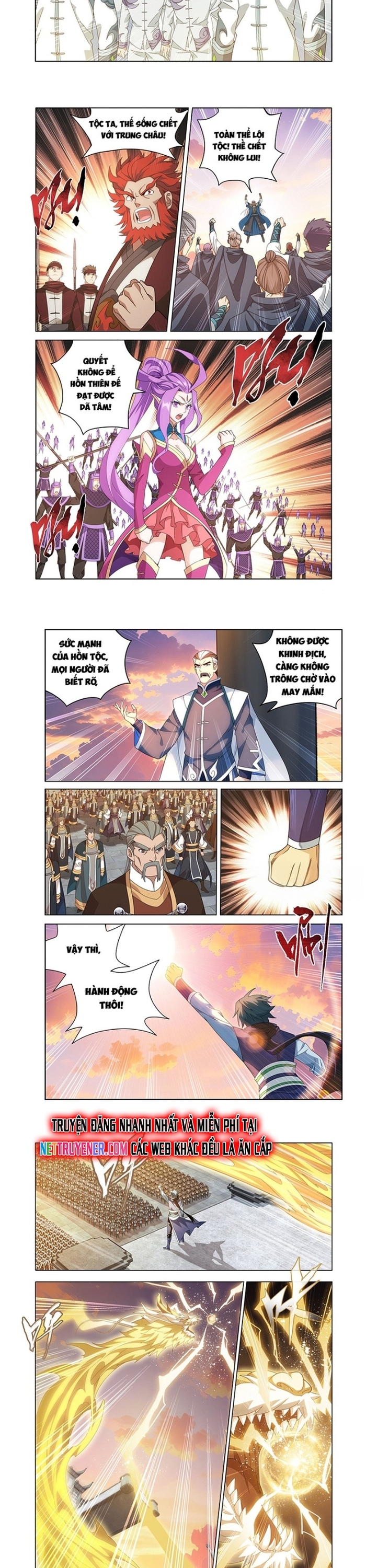 Đấu Phá Thương Khung Chapter 477 - Trang 2