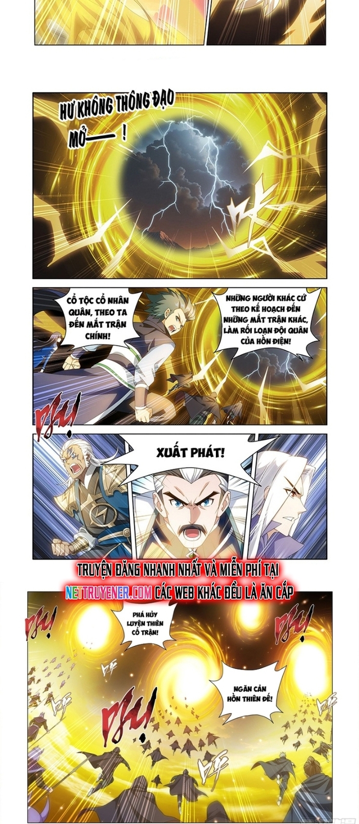Đấu Phá Thương Khung Chapter 477 - Trang 2