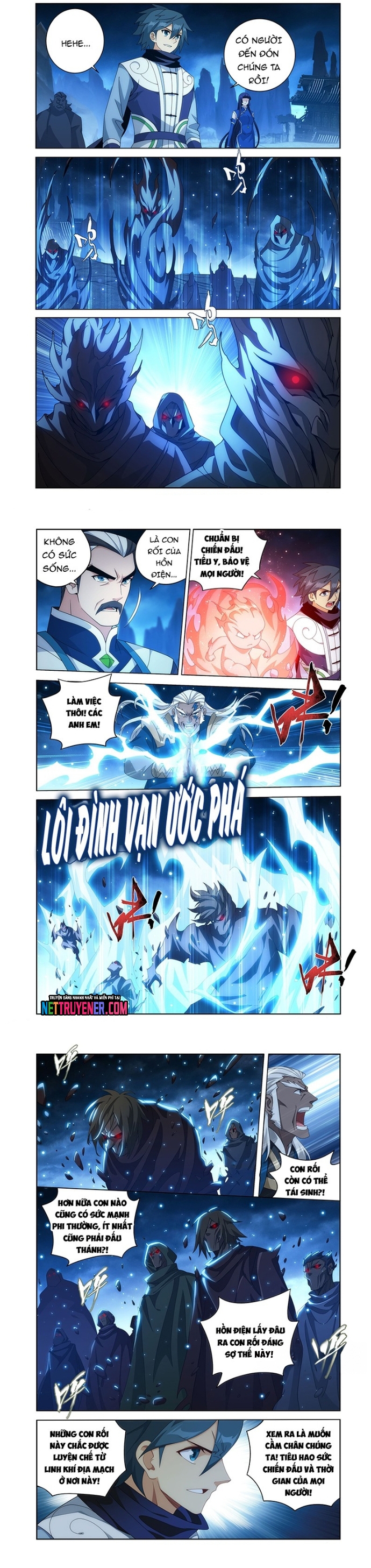 Đấu Phá Thương Khung Chapter 478 - Trang 2