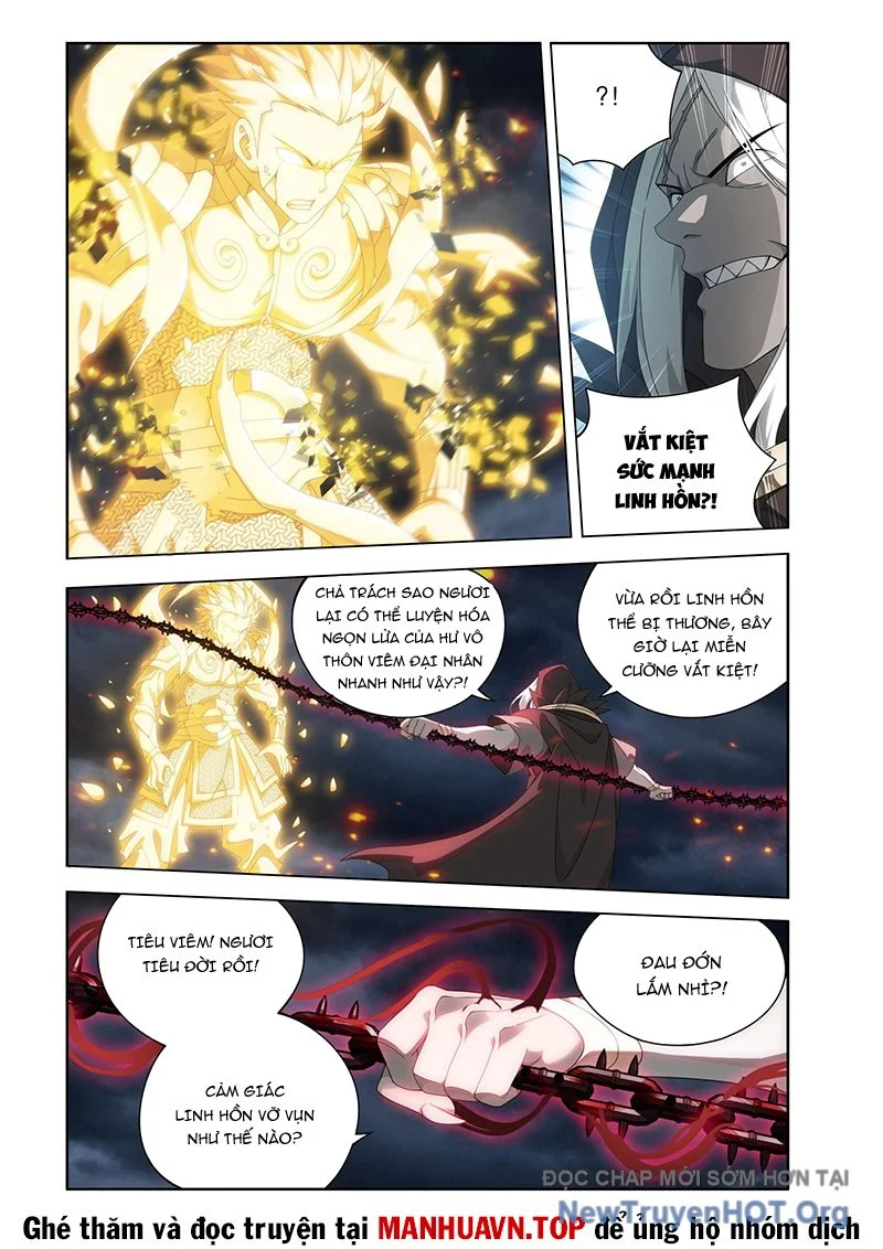 Đấu Phá Thương Khung Chapter 484 - Trang 2