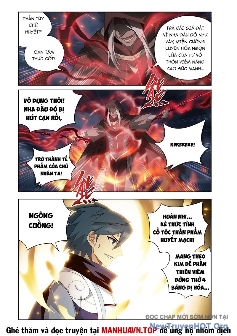 Đấu Phá Thương Khung Chapter 484 - Trang 2