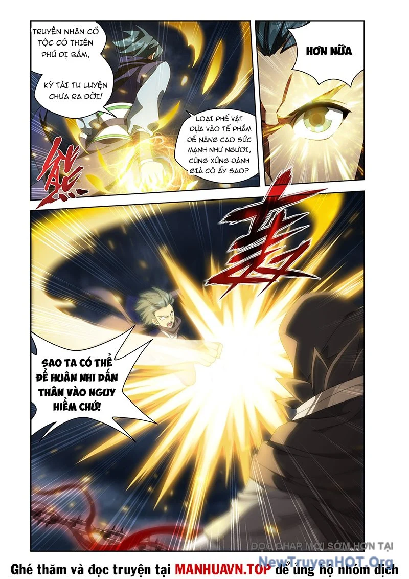 Đấu Phá Thương Khung Chapter 484 - Trang 2