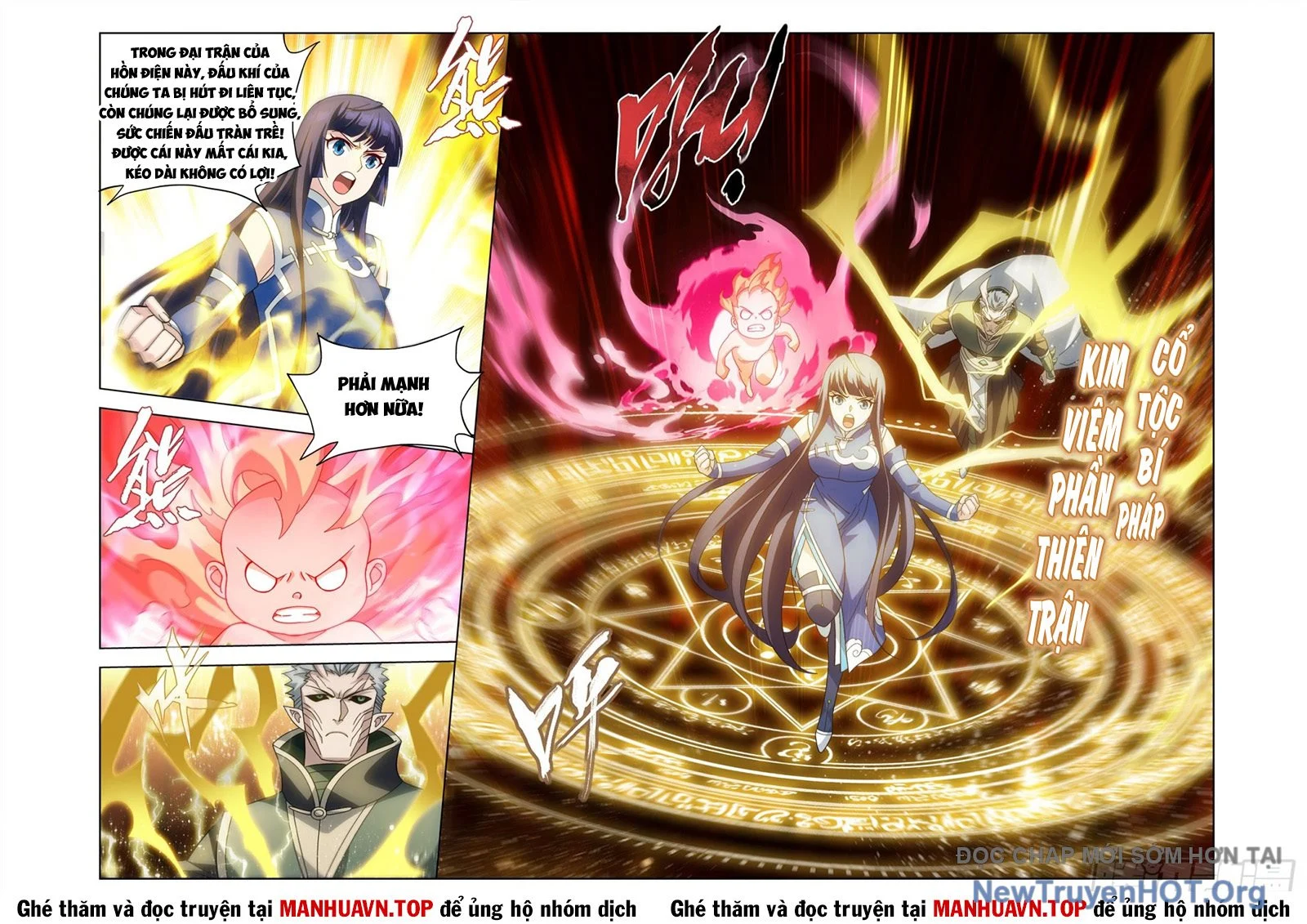 Đấu Phá Thương Khung Chapter 484 - Trang 2