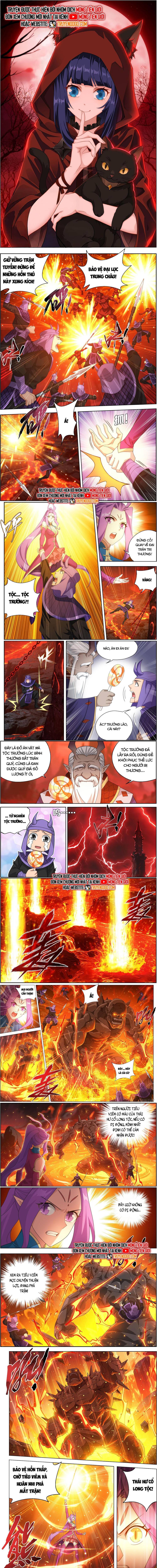 Đấu Phá Thương Khung Chapter 489 - Trang 3