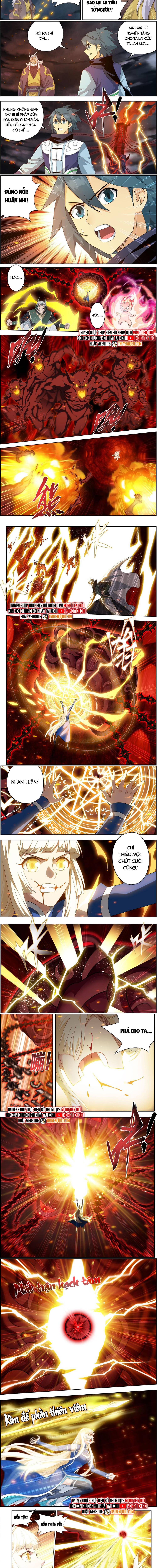 Đấu Phá Thương Khung Chapter 489 - Trang 3