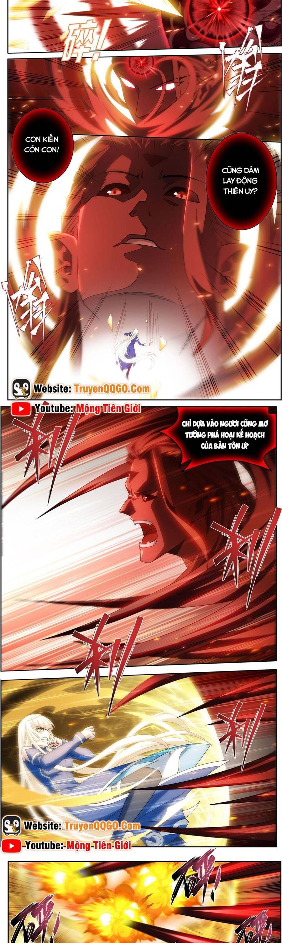 Đấu Phá Thương Khung Chapter 490 - Trang 2