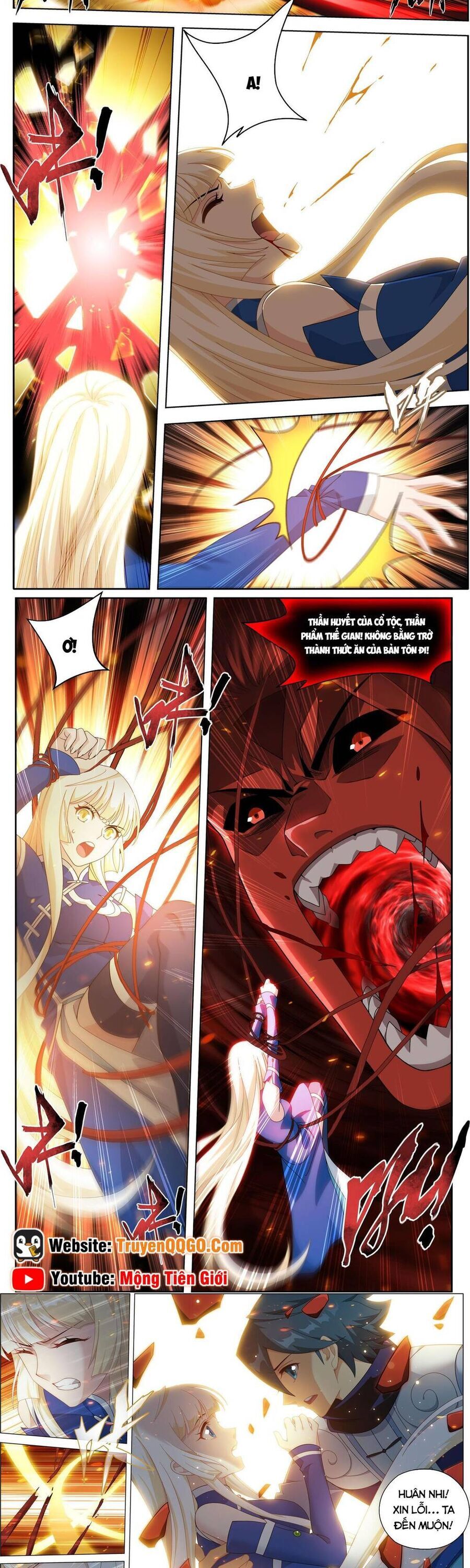 Đấu Phá Thương Khung Chapter 490 - Trang 2