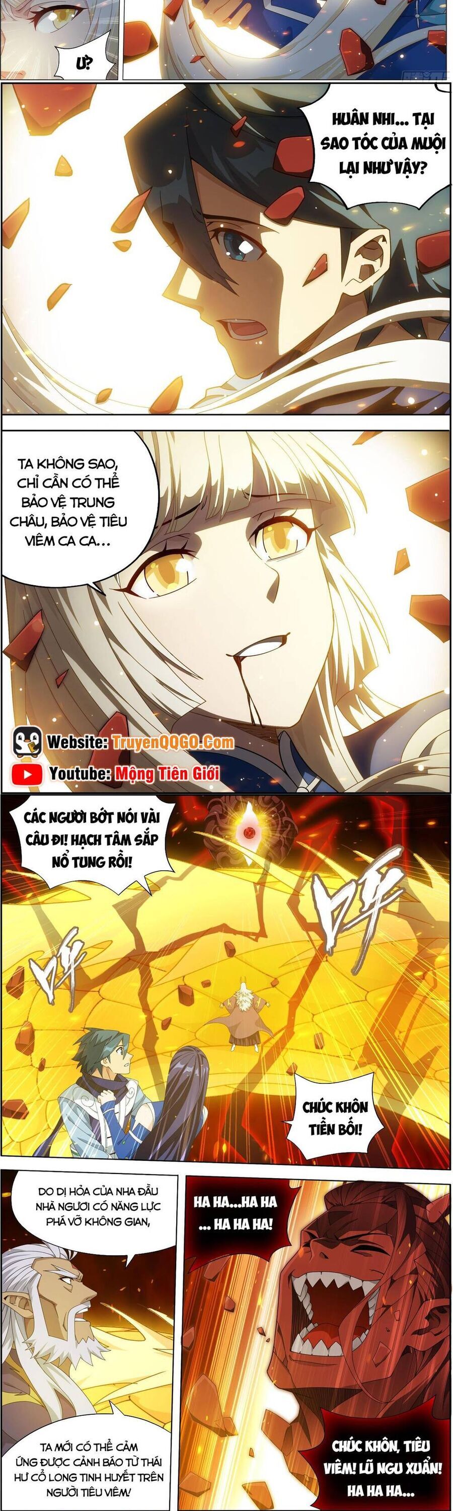 Đấu Phá Thương Khung Chapter 490 - Trang 2
