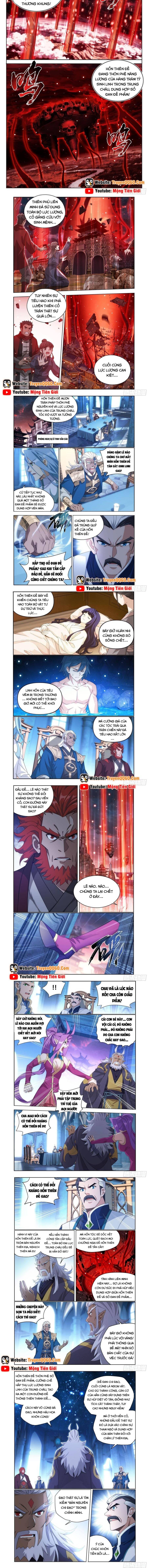 Đấu Phá Thương Khung Chapter 493 4