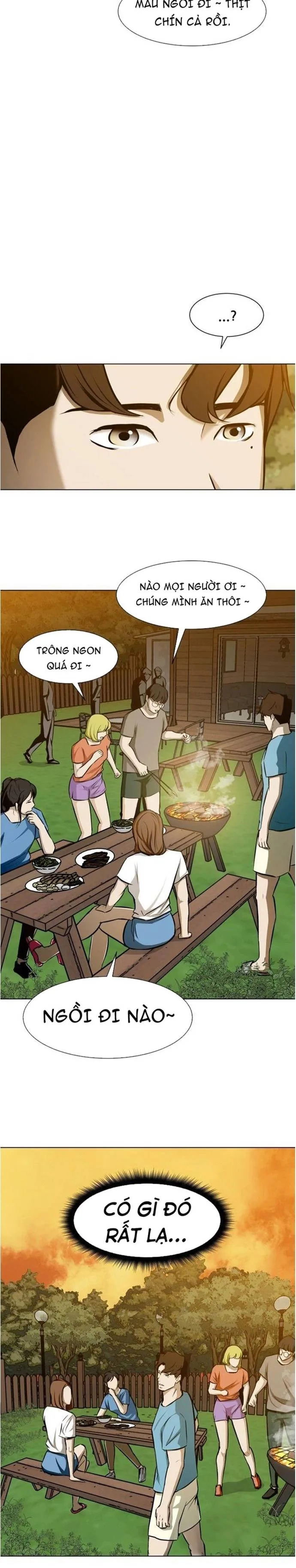 đấu sĩ xác sống Chapter 24 15