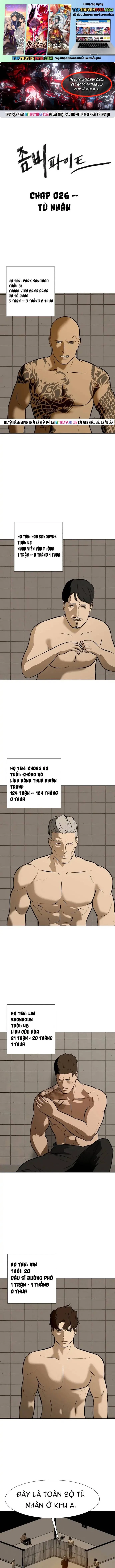 đấu sĩ xác sống Chapter 26 1