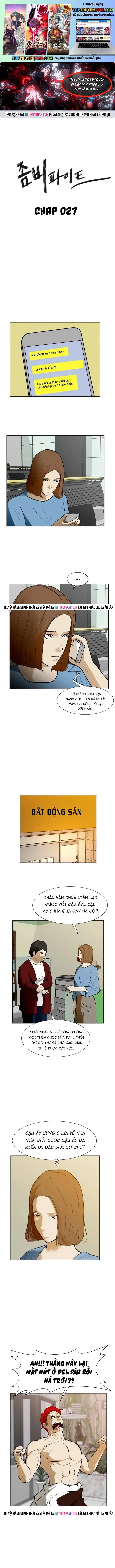 đấu sĩ xác sống Chapter 27 1