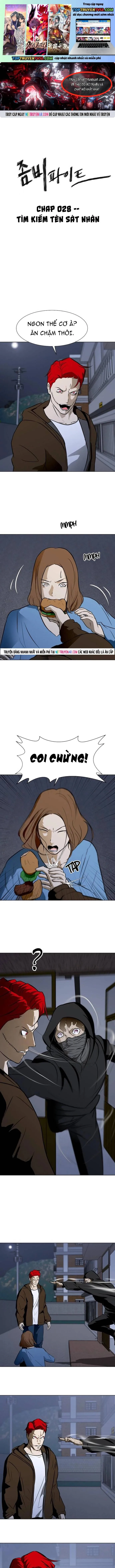 đấu sĩ xác sống Chapter 28 1