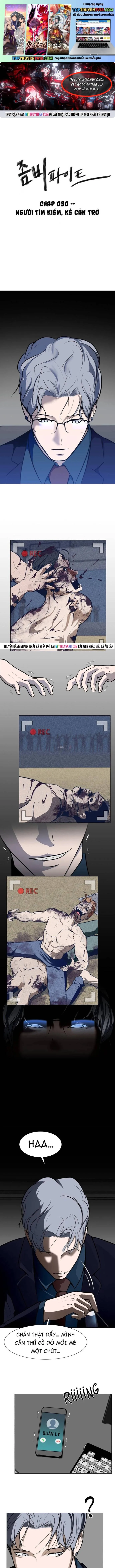 đấu sĩ xác sống Chapter 30 1