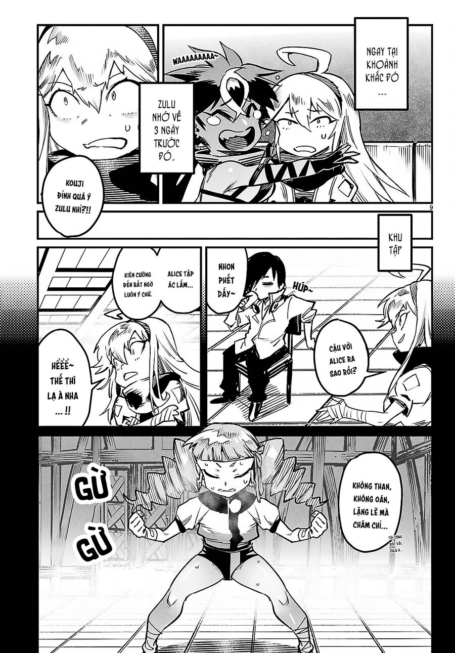 Đấu Trường Chuyển Sinh Chapter 33 - Next Chapter 33.5