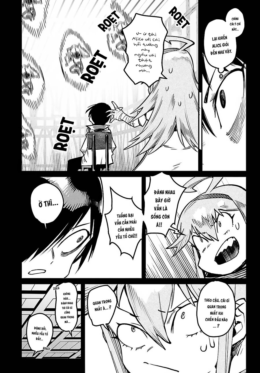 Đấu Trường Chuyển Sinh Chapter 33 - Next Chapter 33.5