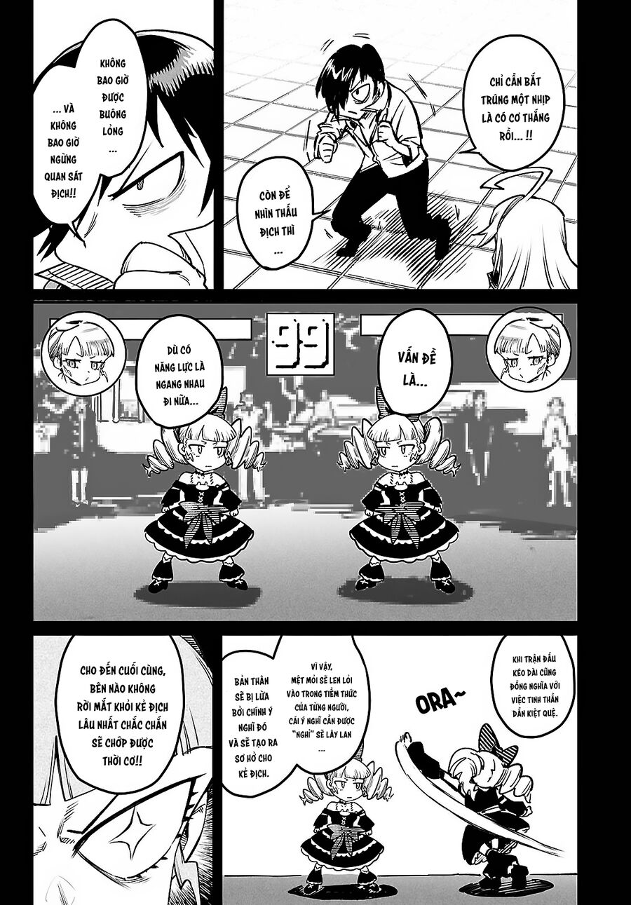 Đấu Trường Chuyển Sinh Chapter 33 - Next Chapter 33.5