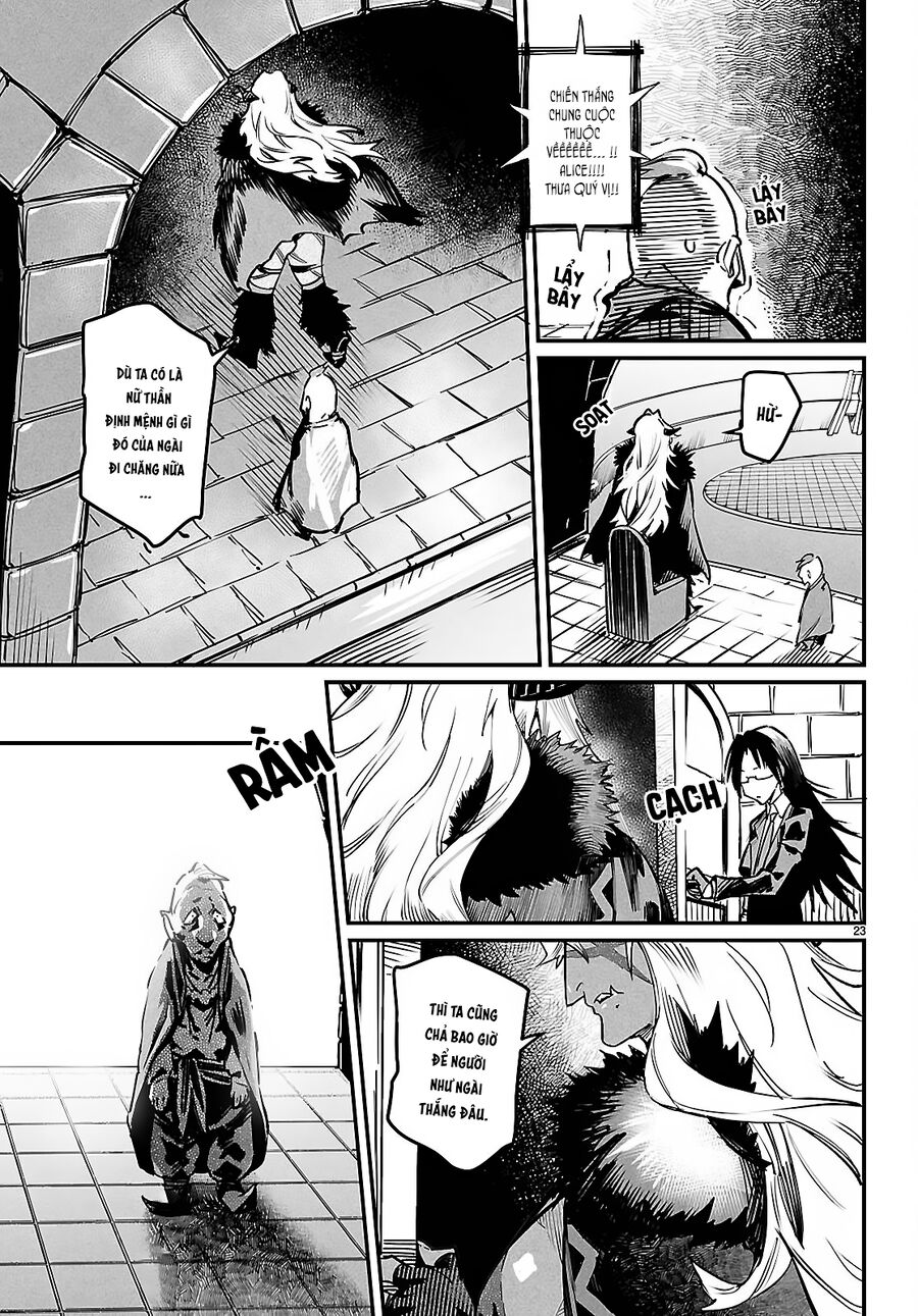 Đấu Trường Chuyển Sinh Chapter 33 - Next Chapter 33.5