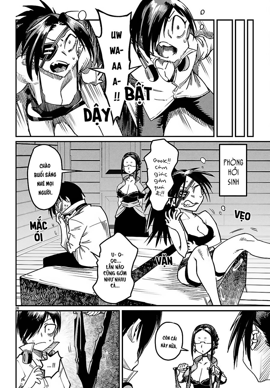 Đấu Trường Chuyển Sinh Chapter 33 - Next Chapter 33.5