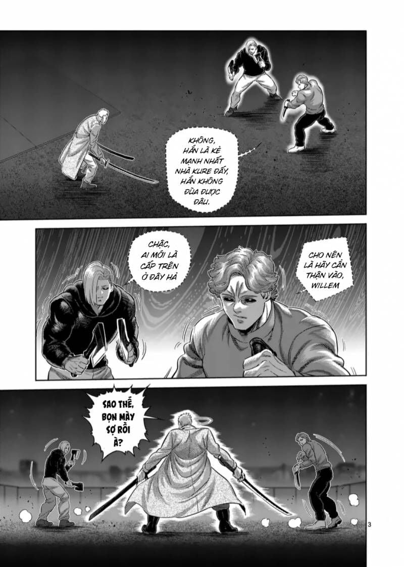 Đấu Trường Ngầm Chapter 255 - Trang 2