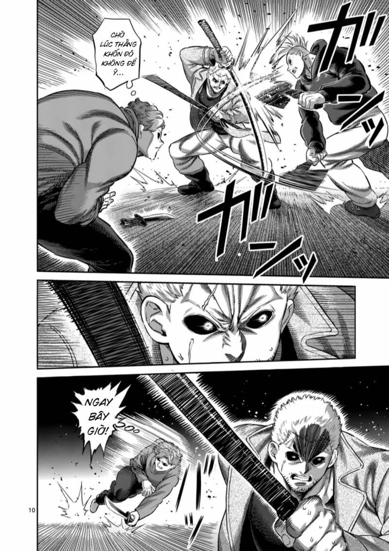 Đấu Trường Ngầm Chapter 255 - Trang 2