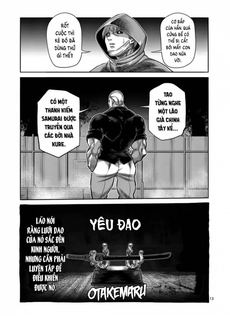 Đấu Trường Ngầm Chapter 257 - Trang 2