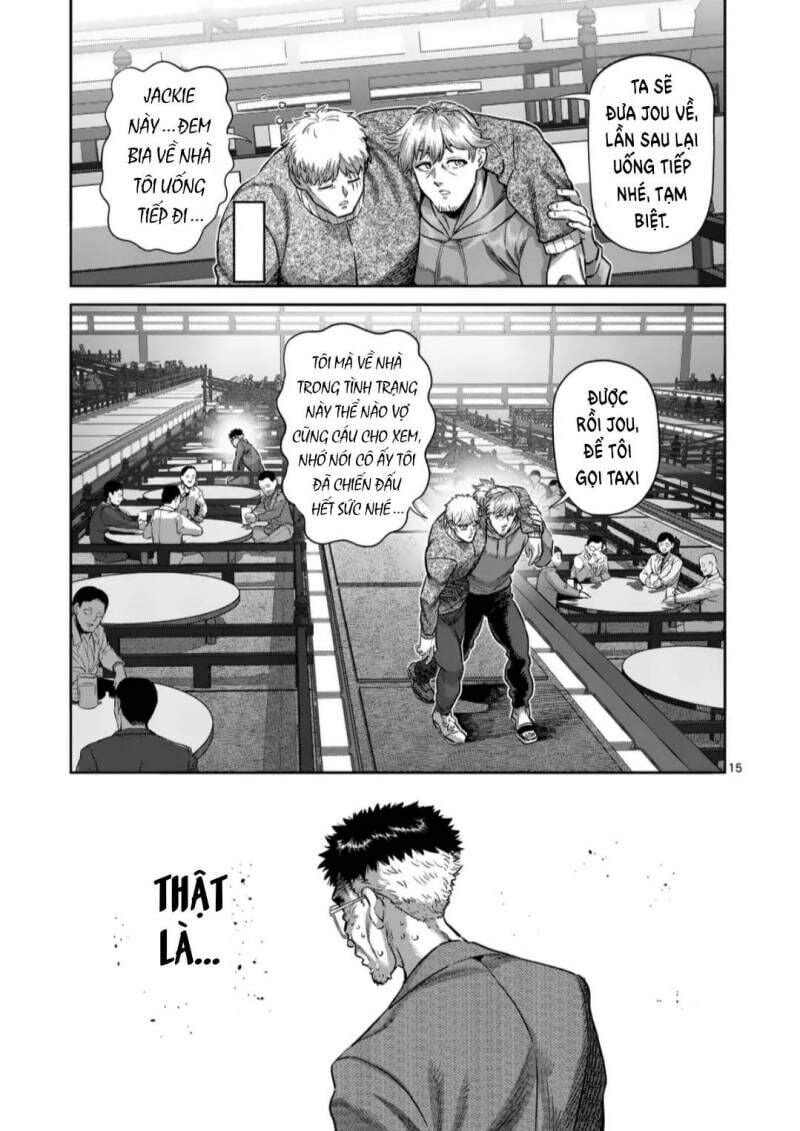Đấu Trường Ngầm Chapter 257 - Trang 2