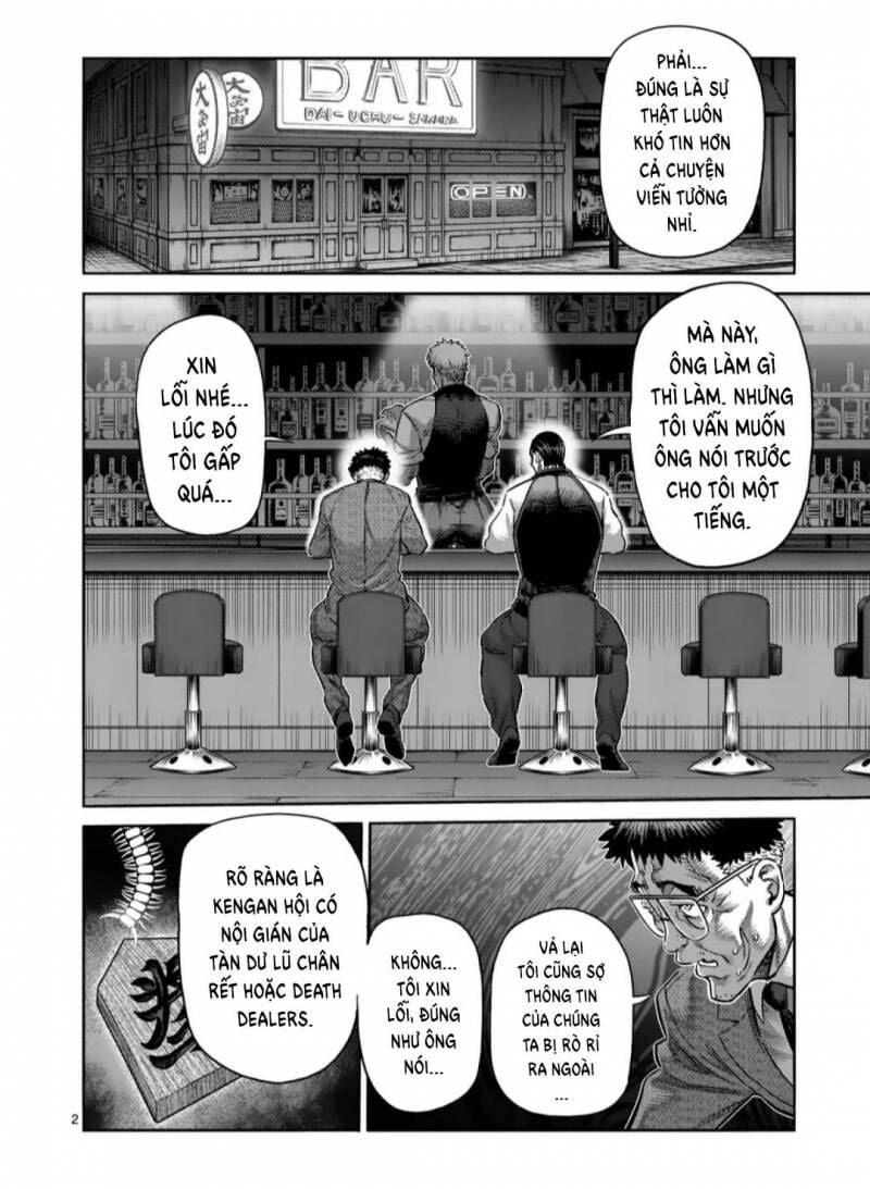 Đấu Trường Ngầm Chapter 258 - Trang 2