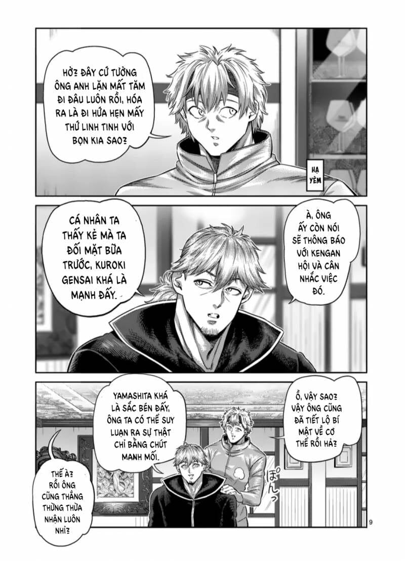 Đấu Trường Ngầm Chapter 258 - Trang 2
