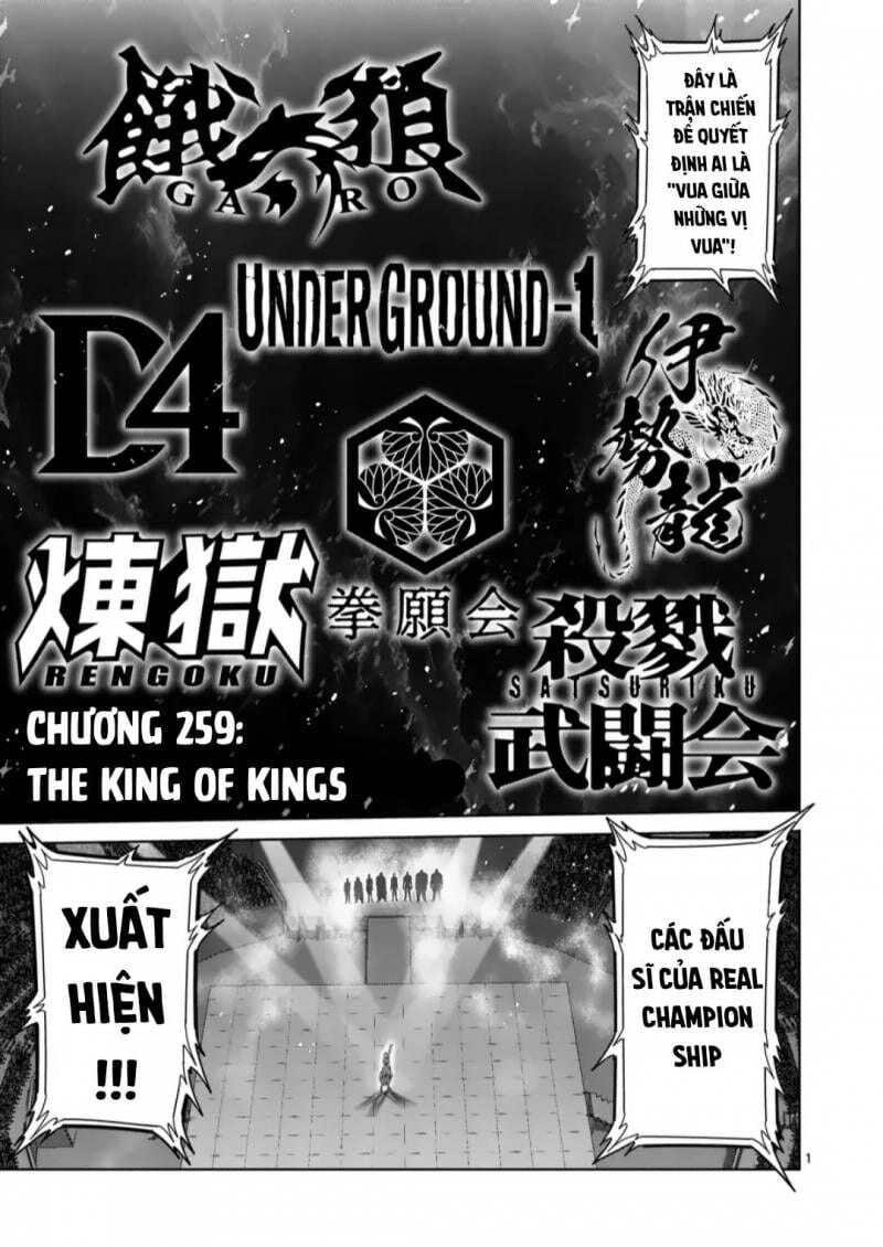 Đấu Trường Ngầm Chapter 259 - Trang 2