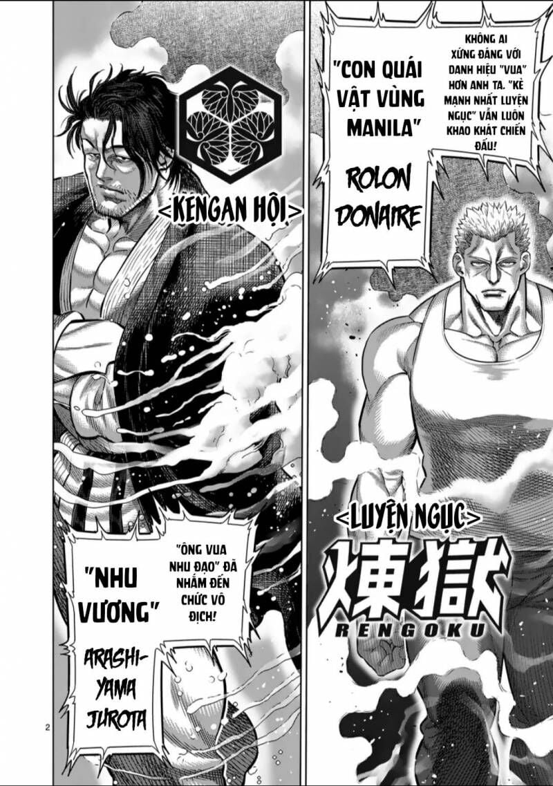 Đấu Trường Ngầm Chapter 259 - Trang 2