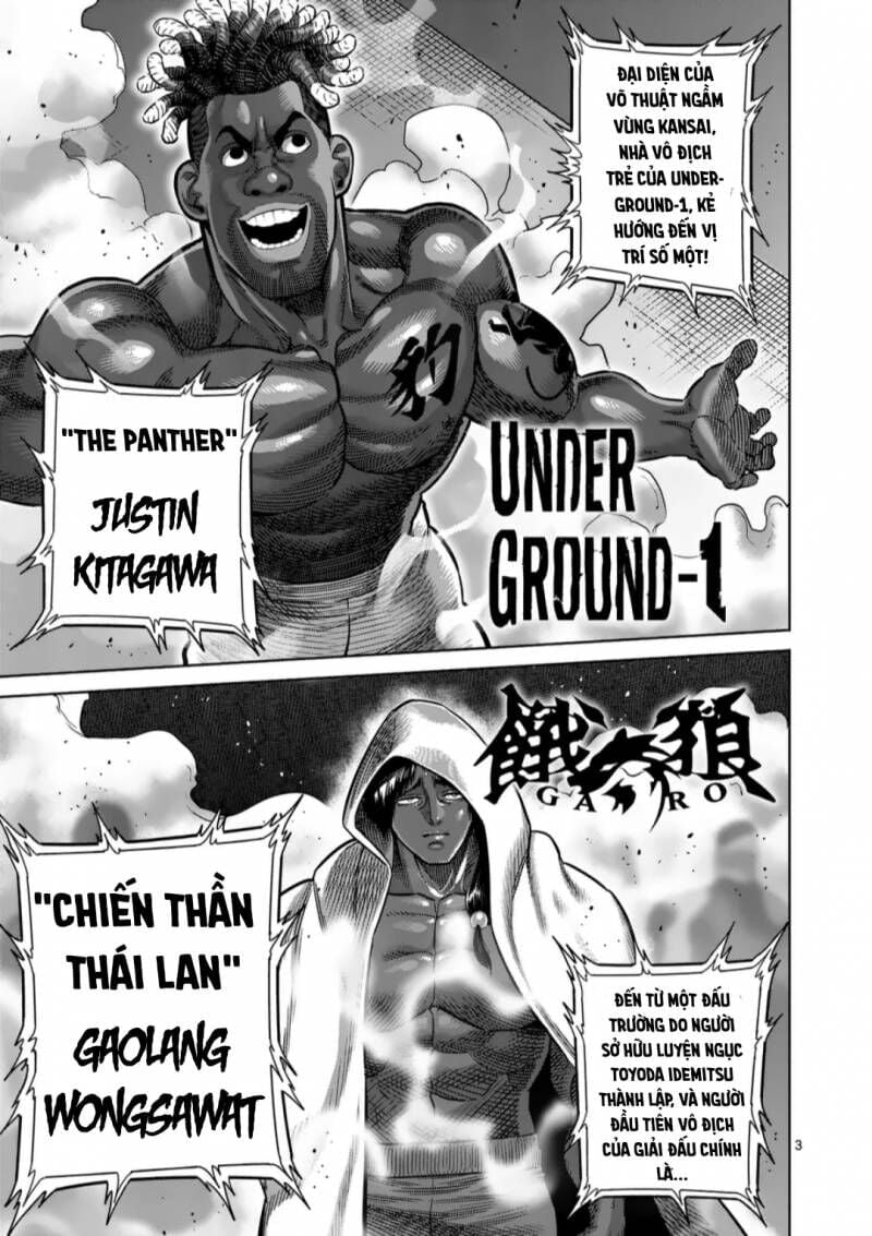 Đấu Trường Ngầm Chapter 259 - Trang 2