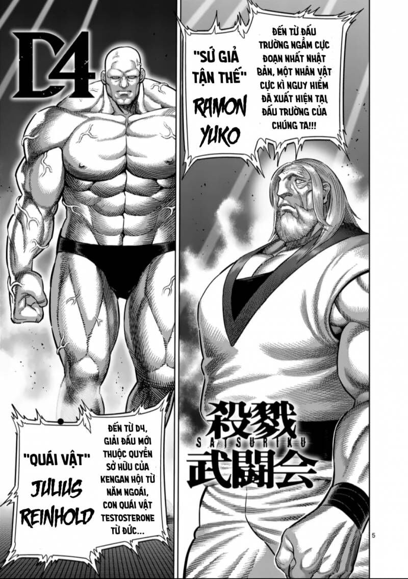 Đấu Trường Ngầm Chapter 259 - Trang 2