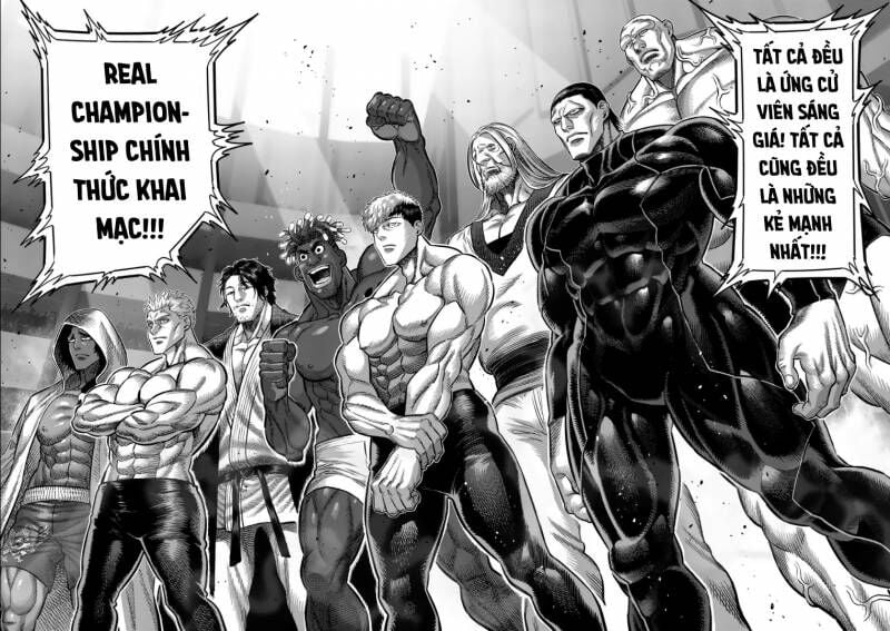 Đấu Trường Ngầm Chapter 259 - Trang 2