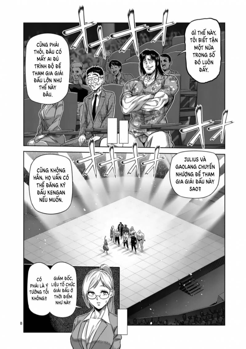 Đấu Trường Ngầm Chapter 259 - Trang 2