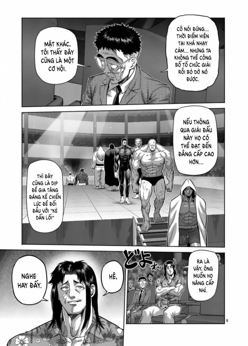 Đấu Trường Ngầm Chapter 259 - Trang 2
