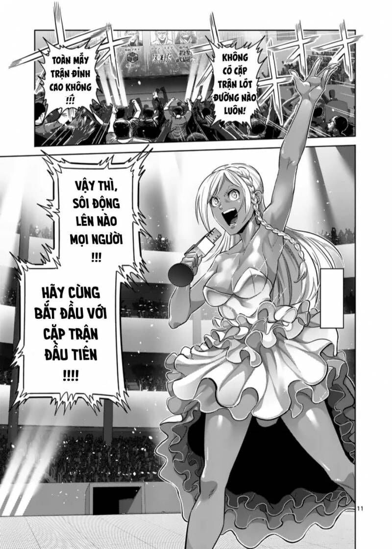 Đấu Trường Ngầm Chapter 259 - Trang 2