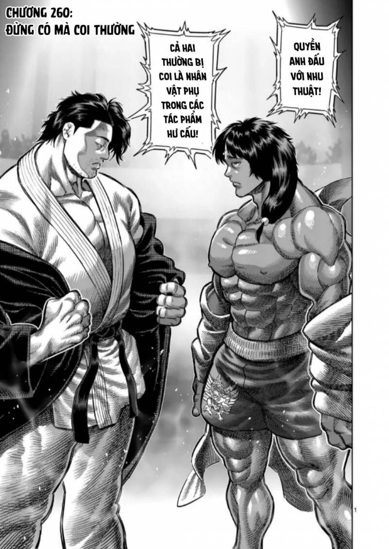 Đấu Trường Ngầm Chapter 260 - Trang 2