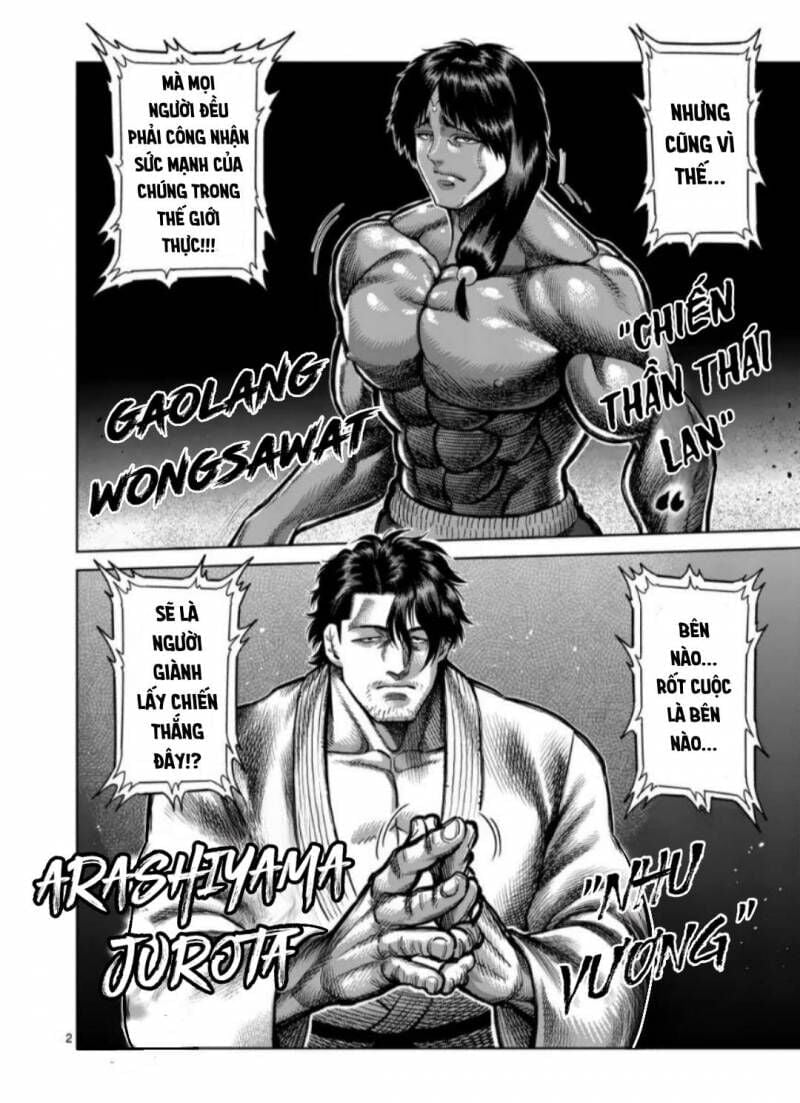 Đấu Trường Ngầm Chapter 260 - Trang 2