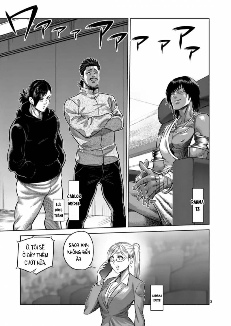Đấu Trường Ngầm Chapter 260 - Trang 2