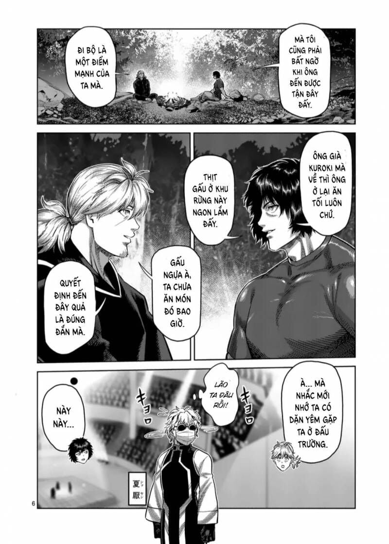 Đấu Trường Ngầm Chapter 260 - Trang 2