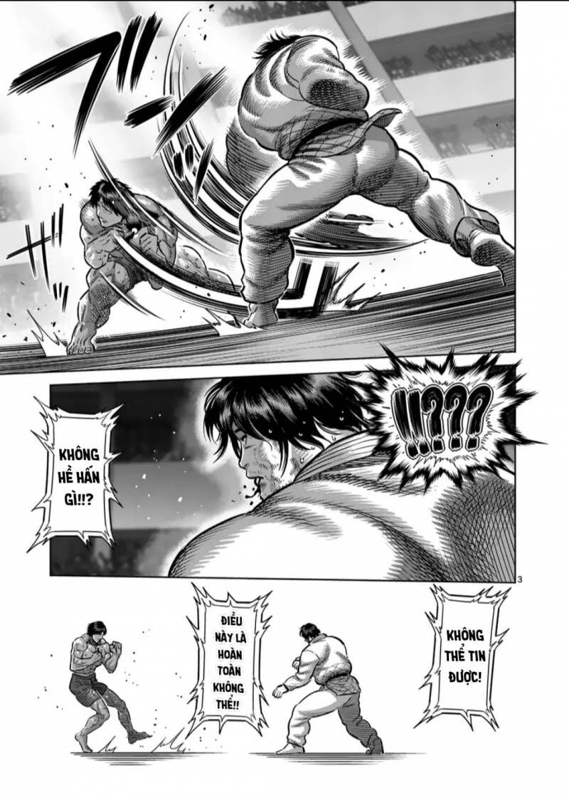 Đấu Trường Ngầm Chapter 261 - Trang 2