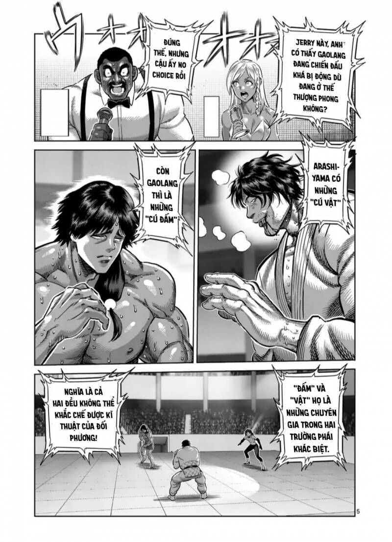 Đấu Trường Ngầm Chapter 261 - Trang 2