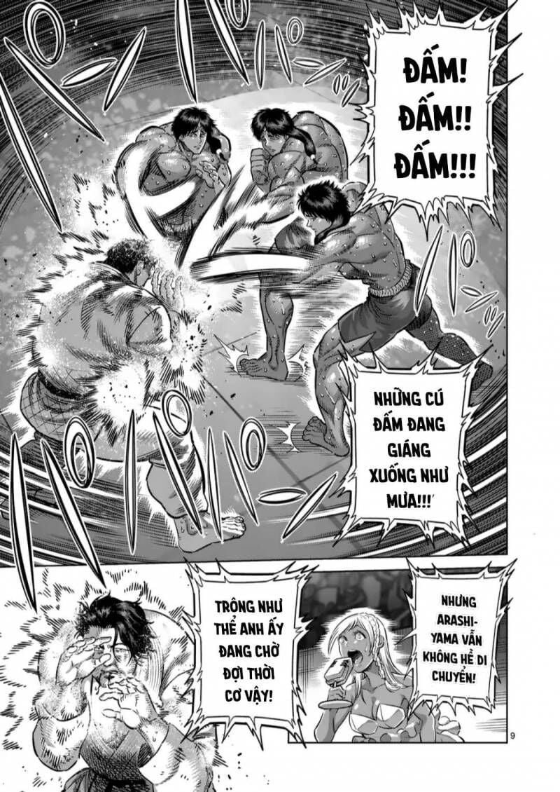 Đấu Trường Ngầm Chapter 261 - Trang 2