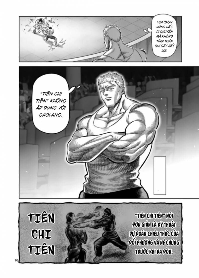 Đấu Trường Ngầm Chapter 261 - Trang 2