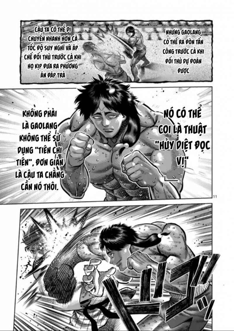 Đấu Trường Ngầm Chapter 261 - Trang 2